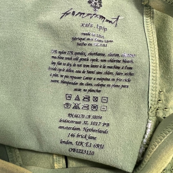 *NWOT* FREE PEOPLE GOOD KARMA ONESIE - Picture 8 of 8